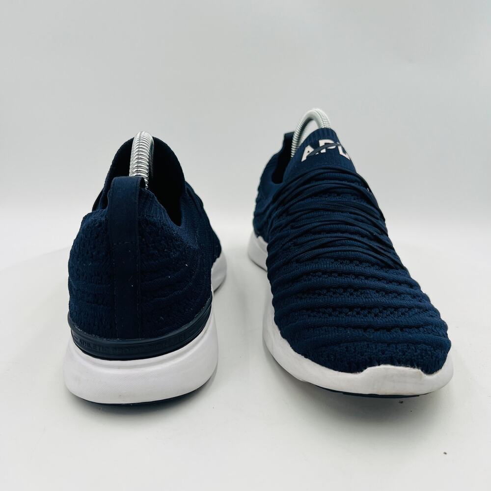 APL Athletic Propulsion Labs TechLoom Wave Logo-Patch Navy Women's Sneakers 7.5 - Picture 12 of 14